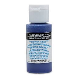 Badger Air-Opaque Airbrush Color - 1 oz, Indigo - back