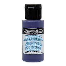Badger Air-Opaque Airbrush Color - 1 oz, Violet - back