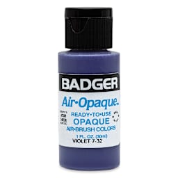 Badger Air-Opaque Airbrush Color - 1 oz, Violet - front