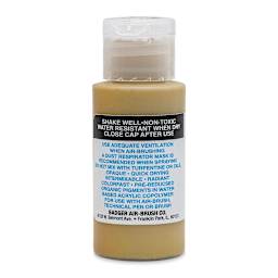 Badger Air-Opaque Airbrush Color - 1 oz, Raw Sienna - back