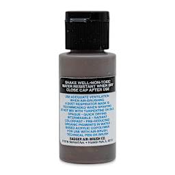 Badger Air-Opaque Airbrush Color - 1 oz, Sepia - back