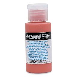 Badger Air-Opaque Airbrush Color - 1 oz, Pearl Bronze - back