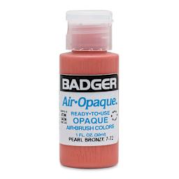 Badger Air-Opaque Airbrush Color - 1 oz, Pearl Bronze - front