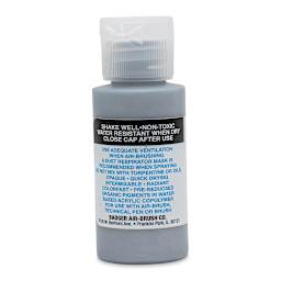 Badger Air-Opaque Airbrush Color - 1 oz, Pearl Silver - back