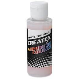 Createx Airbrush Clears - 2 oz, Clear Matte, Top Coat
