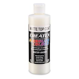Createx Airbrush Clears - 4 oz, Clear Matte, Top Coat