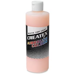 Createx Airbrush Clears - 16 oz, Clear Matte, Top Coat