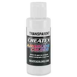 Createx Airbrush Color - 2 oz, Transparent White
