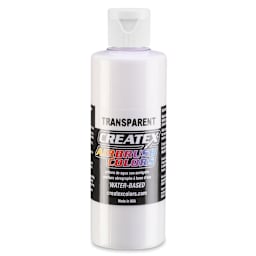 Createx Airbrush Color - 4 oz, Transparent White
