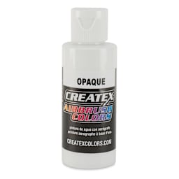 Createx Airbrush Color - 2 oz, Opaque White