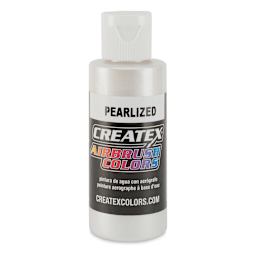 Createx Airbrush Color - 2 oz, Pearl White