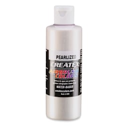 Createx Airbrush Color - 4 oz, Pearl White
