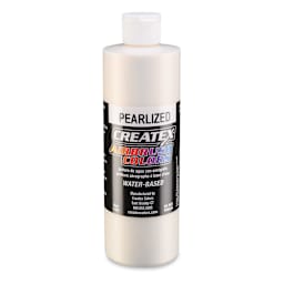 Createx Airbrush Color - 16 oz, Pearl White