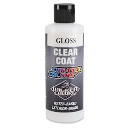 Createx Airbrush Clear Coat - Gloss, 4 oz