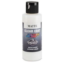 Createx Airbrush Clear Coat - Matte, 2 oz