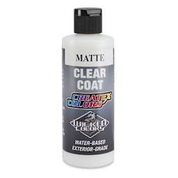 Createx Airbrush Clears - 4 oz, Clear Coat, Matte