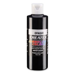 Createx Airbrush Color - 4 oz, Opaque Black