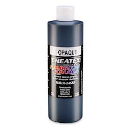 Createx Airbrush Color - 16 oz, Opaque Black