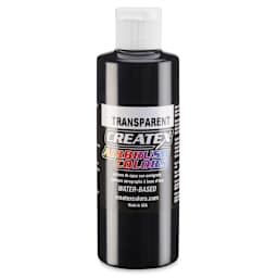 Createx Airbrush Color - 4 oz, Transparent Black