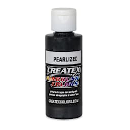 Createx Airbrush Color - 2 oz, Pearl Black