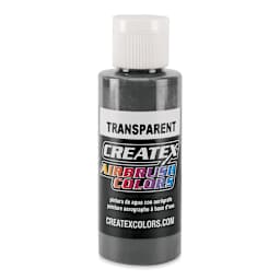 Createx Airbrush Color - 2 oz, Transparent Gray
