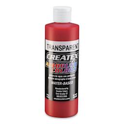 Createx Airbrush Color - 8 oz, Transparent Brite Red
