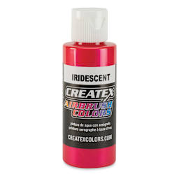 Createx Airbrush Color - 2 oz, Iridescent Red