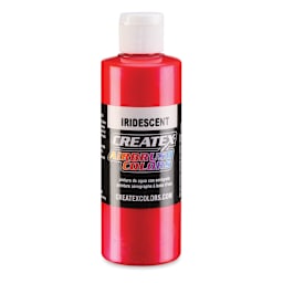 Createx Airbrush Color - 4 oz, Iridescent Red
