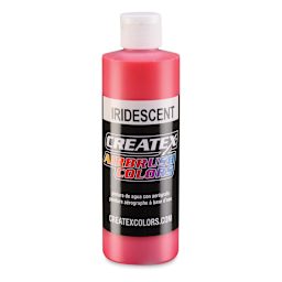 Createx Airbrush Color - 8 oz, Iridescent Red