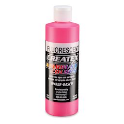Createx Airbrush Color - 8 oz, Fluorescent Magenta