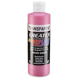 Createx Airbrush Color - 8 oz, Transparent Flamingo Pink