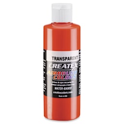 Createx Airbrush Color - 4 oz, Transparent Sunset Red