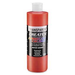 Createx Airbrush Color - 16 oz, Transparent Sunset Red