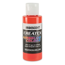 Createx Airbrush Color - 2 oz, Iridescent Scarlet