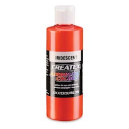 Createx Airbrush Color - 4 oz, Iridescent Scarlet
