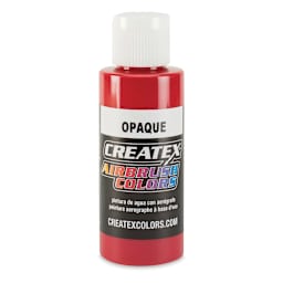 Createx Airbrush Color - 2 oz, Opaque Red
