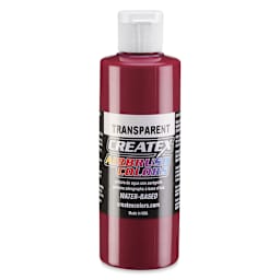 Createx Airbrush Color - 4 oz, Transparent Burgundy