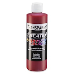 Createx Airbrush Color - 8 oz, Transparent Burgundy