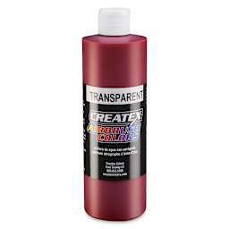 Createx Airbrush Color - 16 oz, Transparent Burgundy
