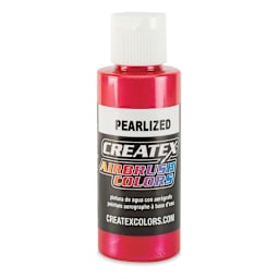 Createx Airbrush Color - 2 oz, Pearl Red