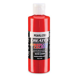 Createx Airbrush Color - 4 oz, Pearl Red