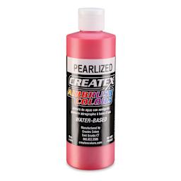 Createx Airbrush Color - 8 oz, Pearl Red