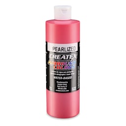 Createx Airbrush Color - 16 oz, Pearl Red