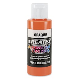 Createx Airbrush Color - 2 oz, Opaque Coral