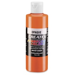 Createx Airbrush Color - 4 oz, Opaque Coral