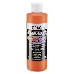 Createx Airbrush Color - 8 oz, Opaque Coral