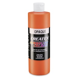 Createx Airbrush Color - 16 oz, Opaque Coral