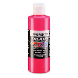 Createx Airbrush Color - 4 oz, Fluorescent Hot Pink
