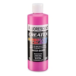 Createx Airbrush Color - 8 oz, Fluorescent Raspberry
