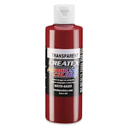 Createx Airbrush Color - 4 oz, Transparent Deep Red